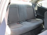 2005 Pontiac Grand Am GT Coupe Rear Seat
