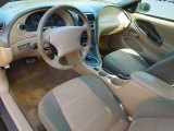 2003 Ford Mustang V6 Convertible Medium Parchment Interior