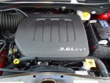 2013 Dodge Grand Caravan SXT 3.6 Liter DOHC 24-Valve VVT Pentastar V6 Engine