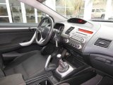 2011 Honda Civic Si Coupe Dashboard