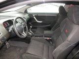 2011 Honda Civic Si Coupe Front Seat