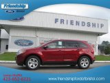 2013 Ruby Red Ford Edge SEL EcoBoost #71434556