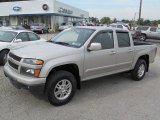 2009 Silver Birch Metallic Chevrolet Colorado LT Crew Cab 4x4 #71434894