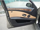 2010 BMW 5 Series 535i xDrive Sedan Door Panel