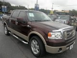 2008 Mahogany Metallic Ford F150 King Ranch SuperCrew #71504622