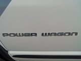 2009 Dodge Ram 2500 Power Wagon Quad Cab 4x4 Marks and Logos