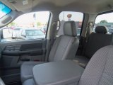 2009 Dodge Ram 2500 Power Wagon Quad Cab 4x4 Medium Slate Gray Interior