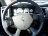 2009 Dodge Ram 2500 Power Wagon Quad Cab 4x4 Steering Wheel