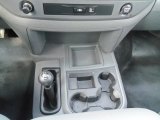 2009 Dodge Ram 2500 Power Wagon Quad Cab 4x4 Controls