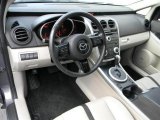2007 Mazda CX-7 Grand Touring Sand Interior