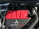 2013 Mitsubishi Lancer Evolution GSR 2.0 liter Turbocharged DOHC 16-Valve MIVEC 4 Cylinder Engine