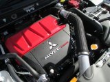 2013 Mitsubishi Lancer Evolution GSR 2.0 liter Turbocharged DOHC 16-Valve MIVEC 4 Cylinder Engine