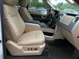2013 Ford F150 Lariat SuperCrew Adobe Interior