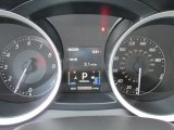 2013 Mitsubishi Lancer Evolution MR Gauges