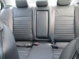 2013 Mitsubishi Lancer Evolution MR Rear Seat
