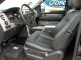 2013 Ford F150 FX2 SuperCrew Black Interior