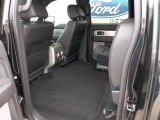 2013 Ford F150 FX2 SuperCrew Black Interior