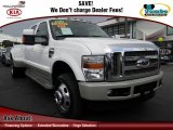 2010 Oxford White Ford F350 Super Duty King Ranch Crew Cab 4x4 Dually #71504826