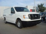 2012 Blizzard White Nissan NV 1500 S #71504725