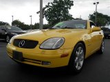 1998 Mercedes-Benz SLK Sunburst Yellow