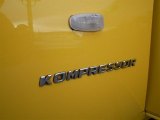 1998 Mercedes-Benz SLK 230 Kompressor Roadster Marks and Logos