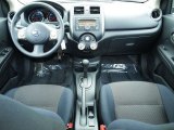 2012 Nissan Versa 1.6 SV Sedan Charcoal Interior