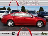 2012 Fireglow Red Mazda MAZDA6 i Touring Plus Sedan #71504585