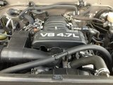 2007 Toyota Sequoia SR5 4.7L DOHC 32V i-Force V8 Engine