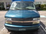 2001 Dark Teal Metallic Chevrolet Astro LS Passenger Van #71504562