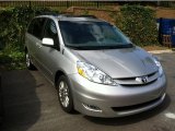 2010 Silver Shadow Pearl Toyota Sienna XLE #71504795