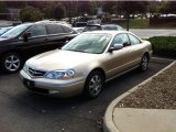 2001 Acura CL 3.2 Front 3/4 View