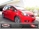 2013 Milano Red Honda Fit Sport #71504557