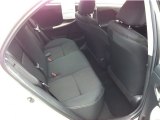 2012 Toyota Corolla S Rear Seat