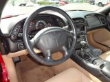 2002 Chevrolet Corvette Coupe Dashboard