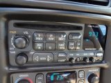 2002 Chevrolet Corvette Coupe Audio System