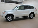 Blizzard White Pearl Lexus GX in 2004