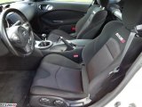 2010 Nissan 370Z NISMO Coupe NISMO Black/Red Cloth Interior