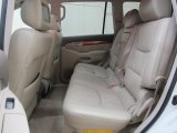 2004 Lexus GX 470 Rear Seat