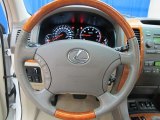 2004 Lexus GX 470 Steering Wheel
