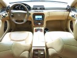 2003 Mercedes-Benz S 55 AMG Sedan Dashboard