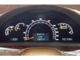 2003 Mercedes-Benz S 55 AMG Sedan Gauges