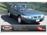 1997 Classic Green Pearl Toyota Camry LE #71504544