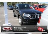 2011 Brilliant Black Crystal Pearl Jeep Grand Cherokee Laredo 4x4 #71504543
