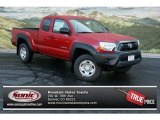 2013 Barcelona Red Metallic Toyota Tacoma Access Cab 4x4 #71504533