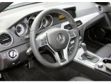 2012 Mercedes-Benz C 300 Sport 4Matic Steering Wheel
