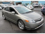 2007 Honda Civic Si Sedan Front 3/4 View