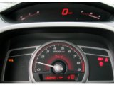 2007 Honda Civic Si Sedan Gauges