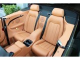2010 Maserati GranTurismo Convertible GranCabrio Rear Seat