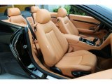 2010 Maserati GranTurismo Convertible GranCabrio Front Seat