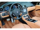 2010 Maserati GranTurismo Convertible GranCabrio Cuoio Interior